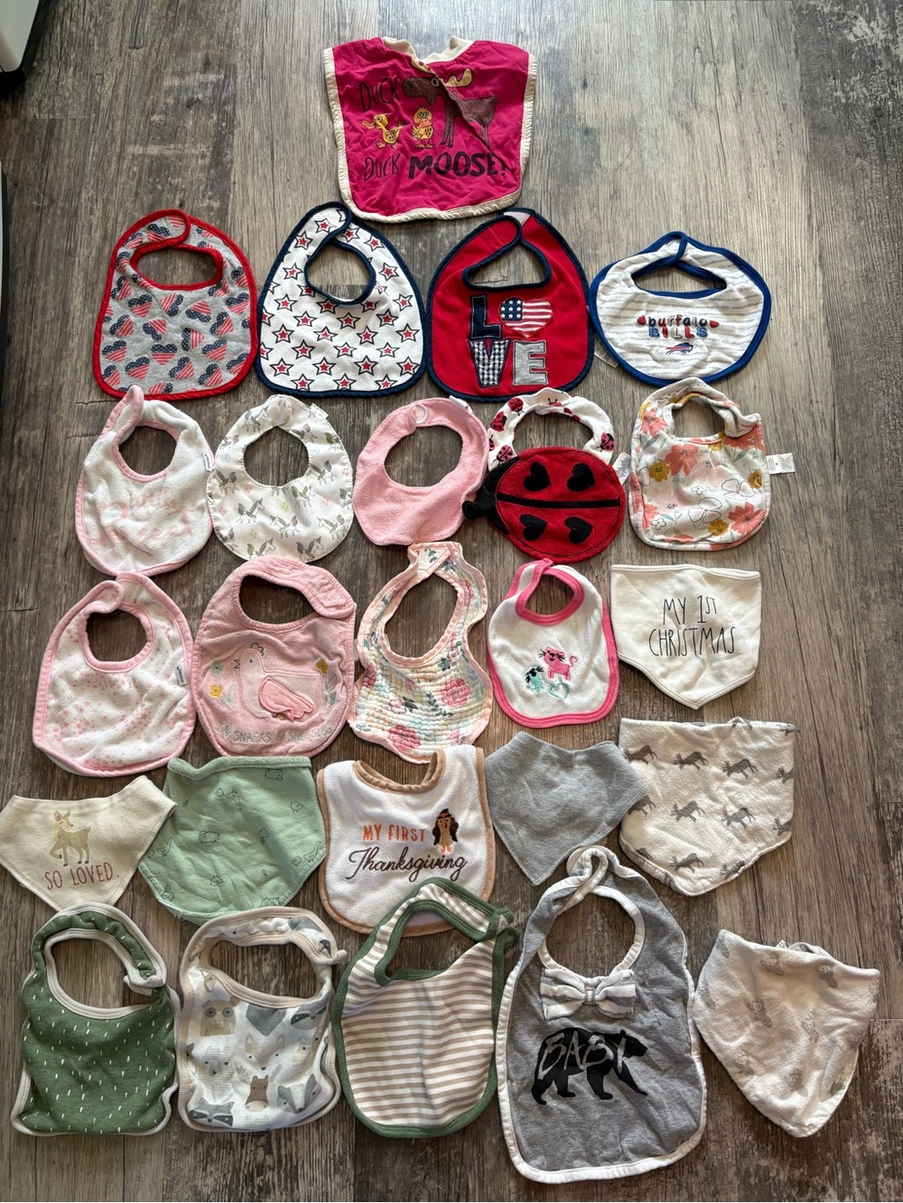 Assorted Kids Bibs Pack